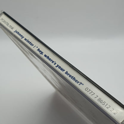 Johnny Winter ‎– Hey, Where's Your Brother?