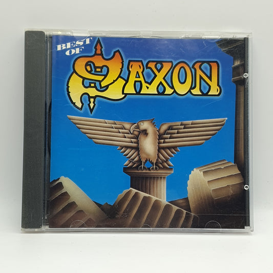 Saxon ‎– Best Of Saxon