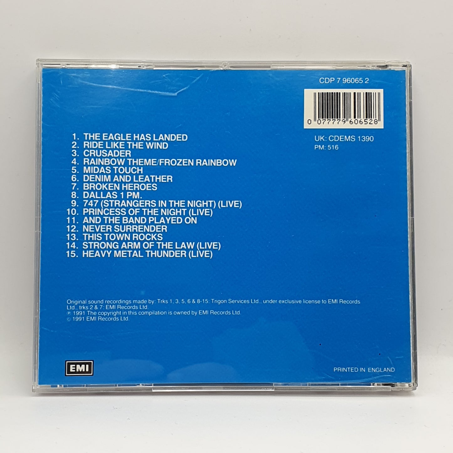 Saxon ‎– Best Of Saxon