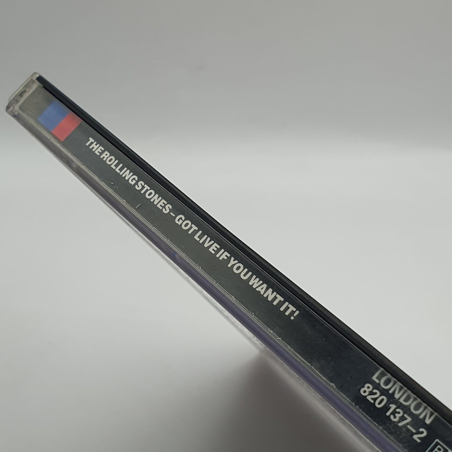 The Rolling Stones ‎– Got Live If You Want It!