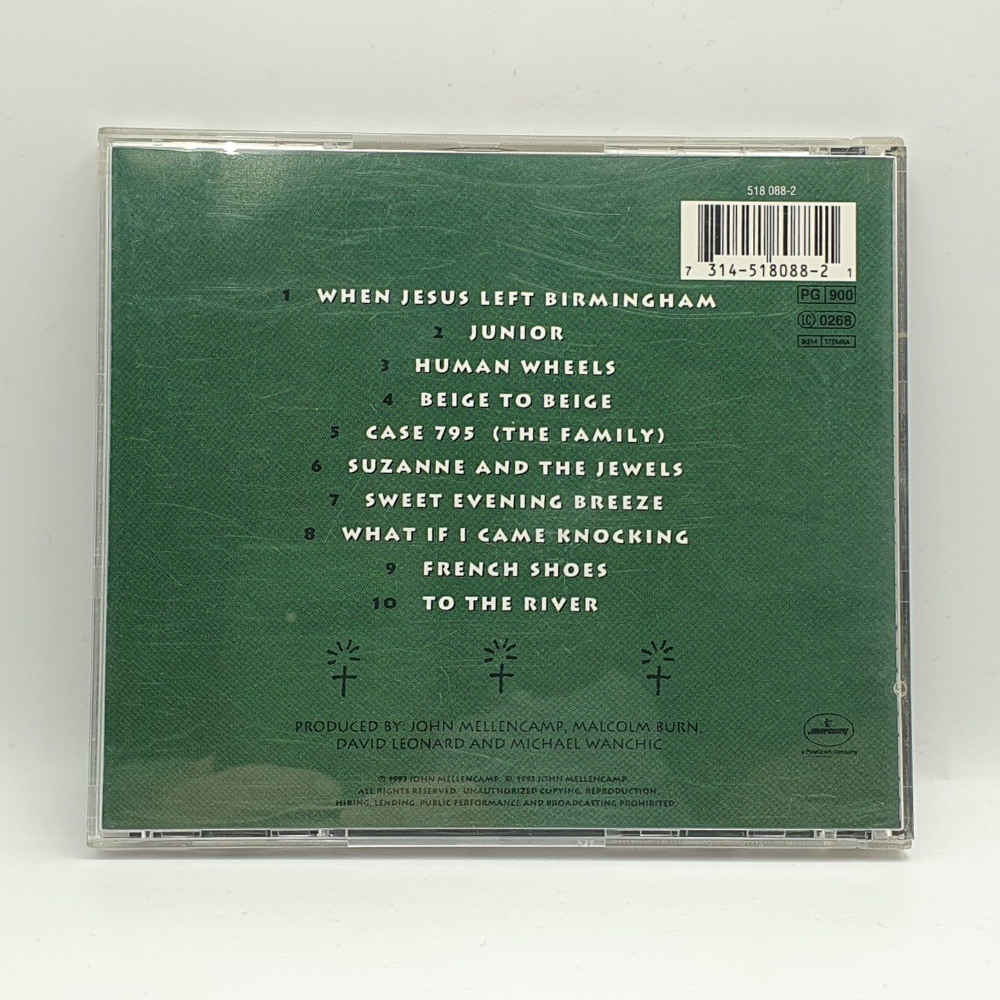 John Mellencamp ‎– Human Wheels