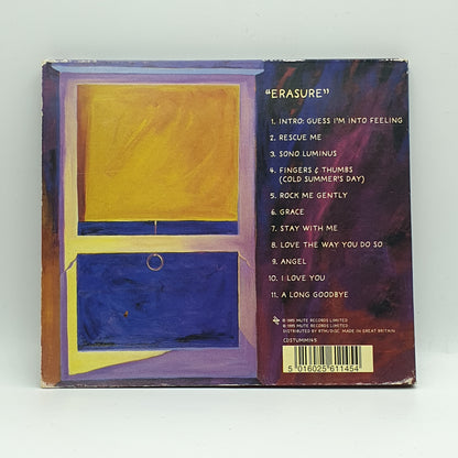 Erasure ‎– Erasure