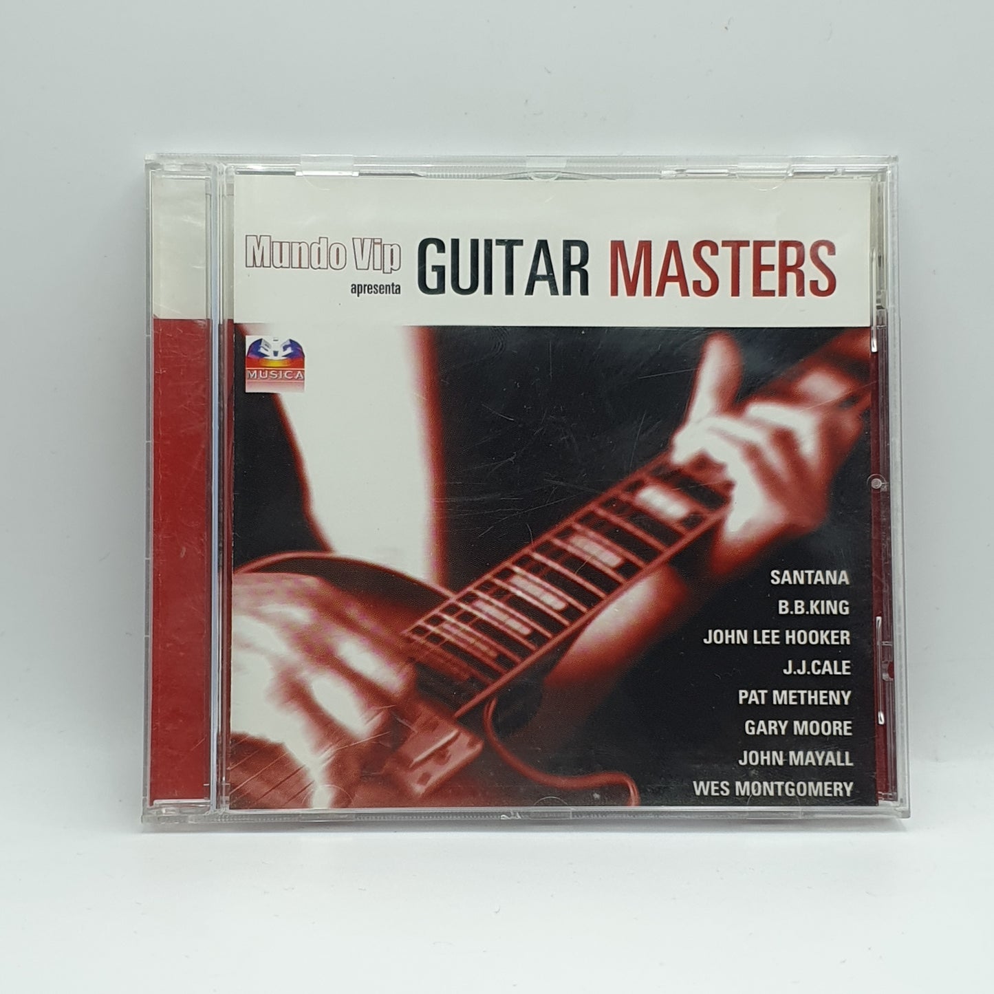 Various ‎– Mundo Vip Apresenta Guitar Masters