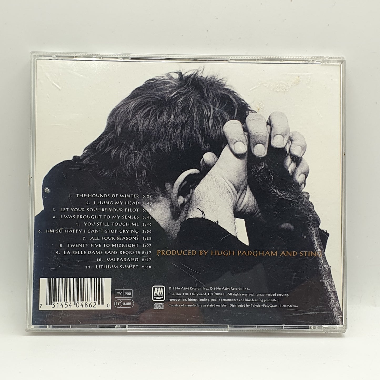 Sting ‎– Mercury Falling