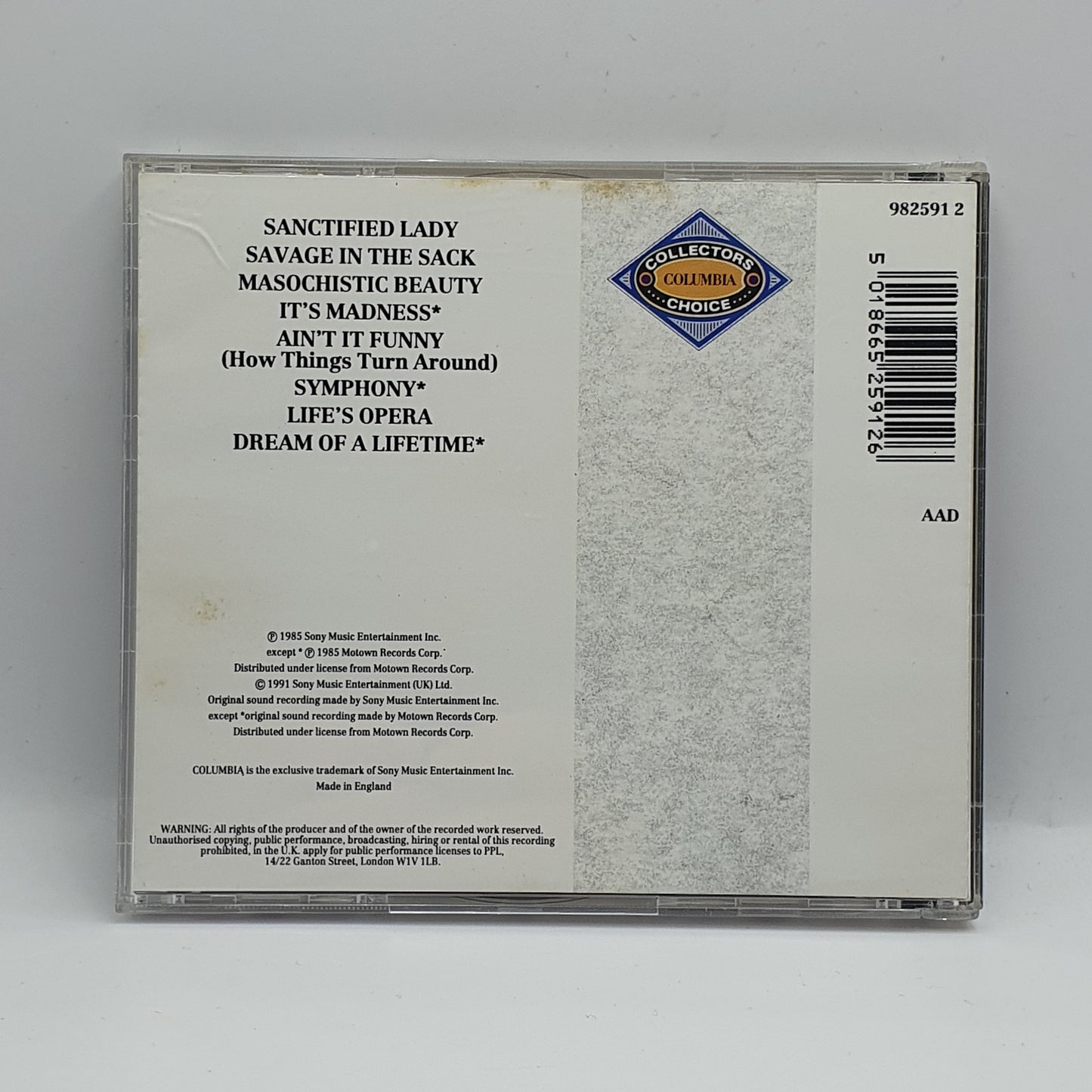 Marvin Gaye ‎– Dream Of A Lifetime