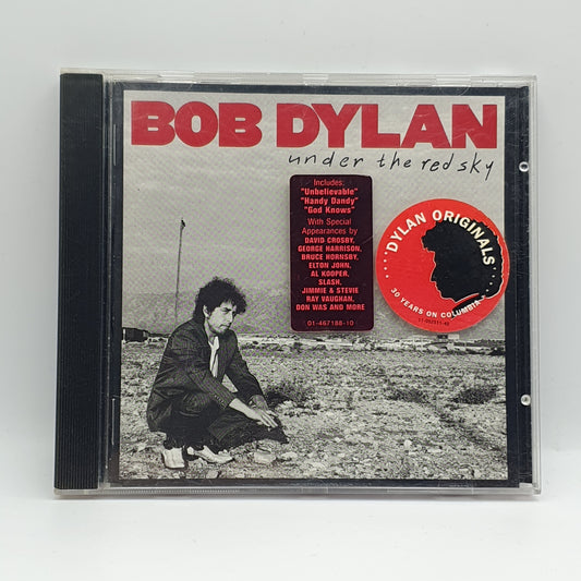 Bob Dylan ‎– Under The Red Sky
