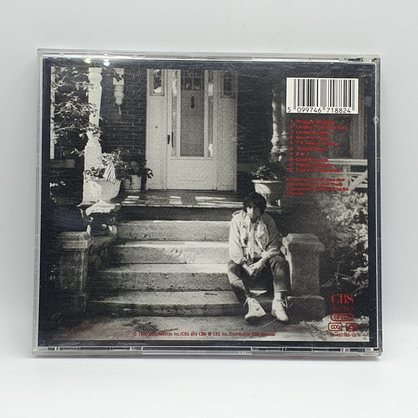 Bob Dylan ‎– Under The Red Sky