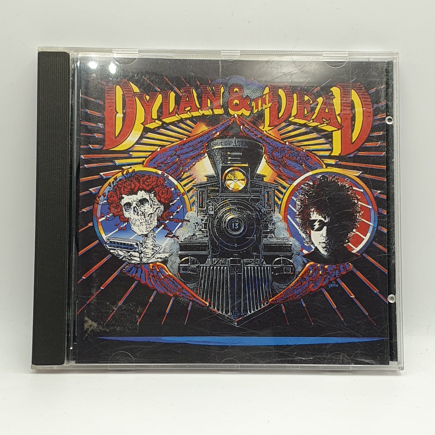 Dylan & The Dead ‎– Dylan & The Dead