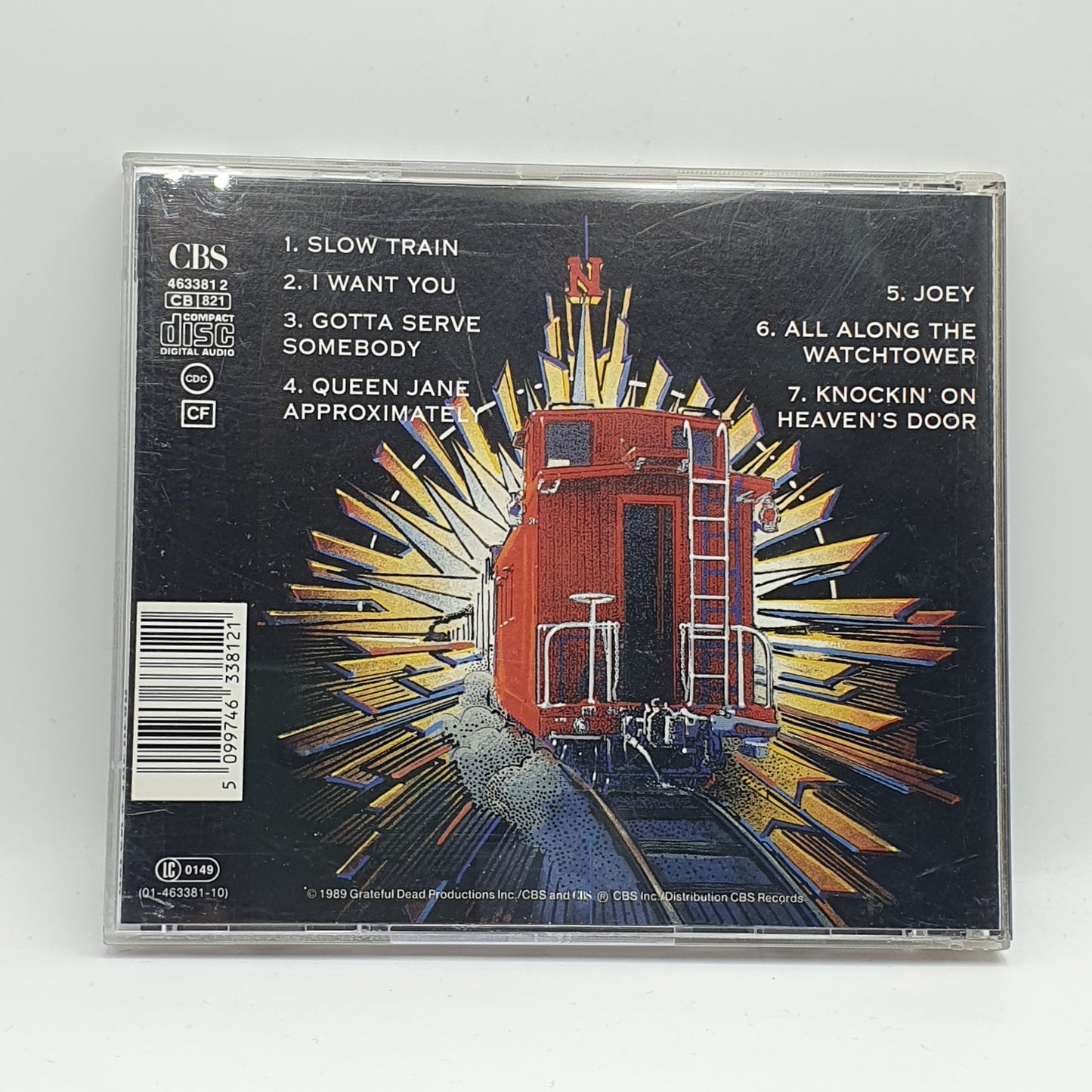 Dylan & The Dead ‎– Dylan & The Dead