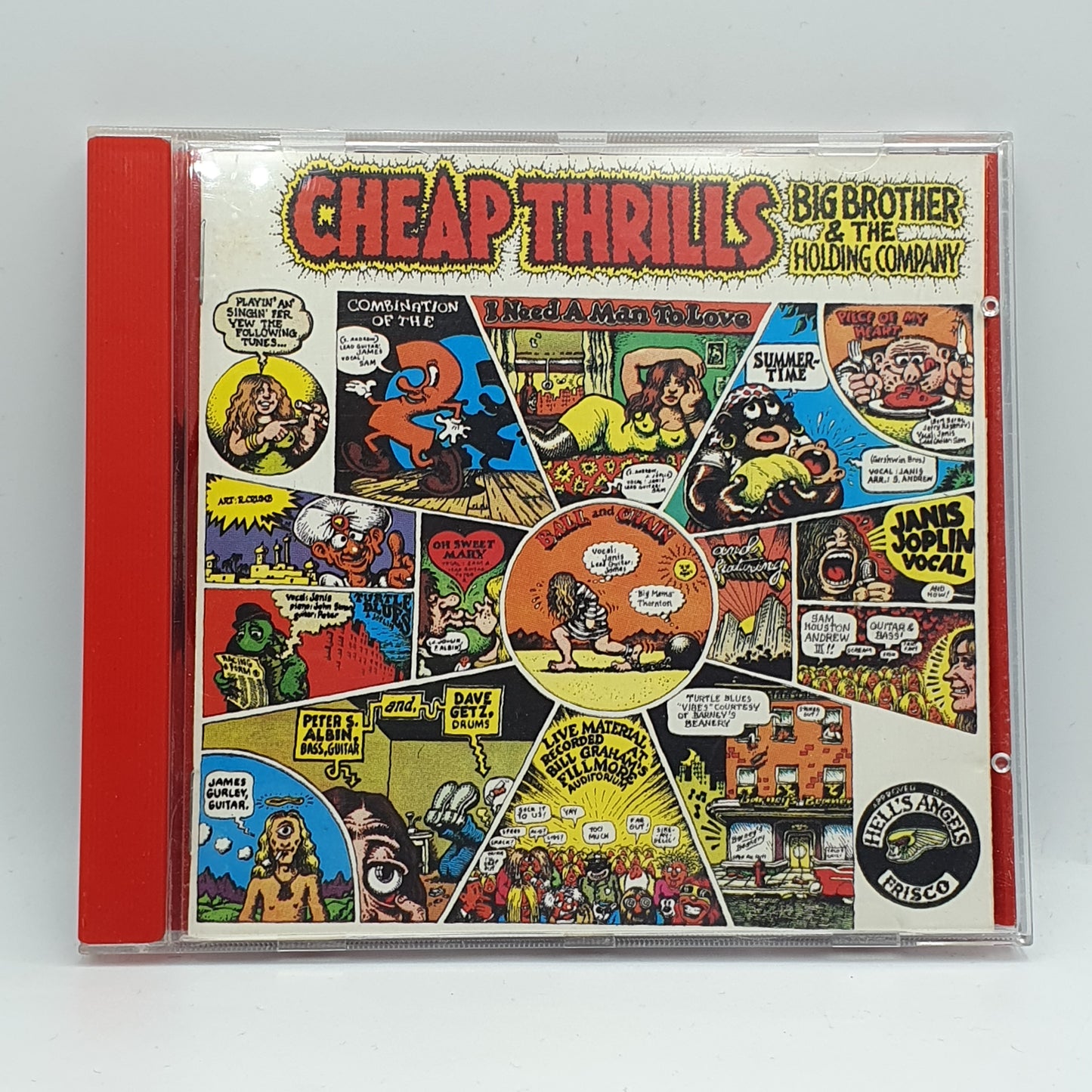 Big Brother & The Holding Company ‎– Cheap Thrills