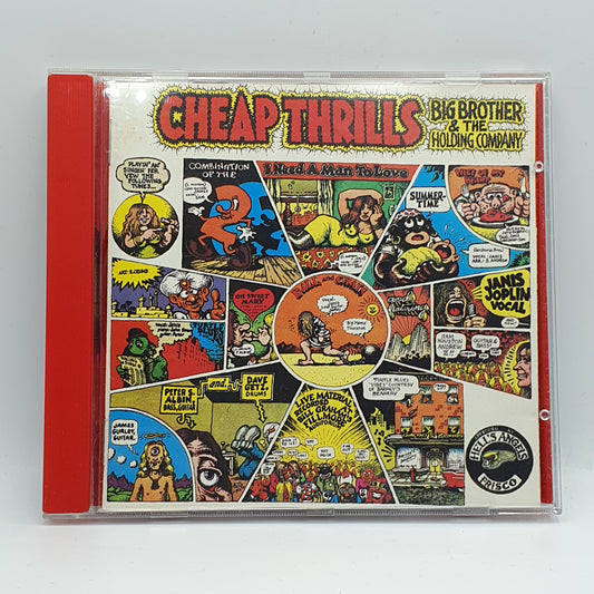 Big Brother & The Holding Company ‎– Cheap Thrills