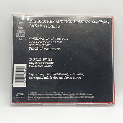 Big Brother & The Holding Company ‎– Cheap Thrills
