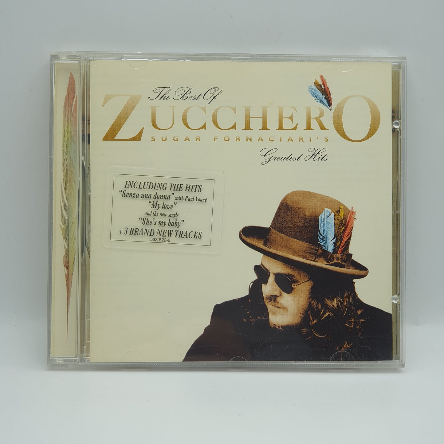 Zucchero ‎– The Best Of Zucchero Sugar Fornaciari's Greatest Hits