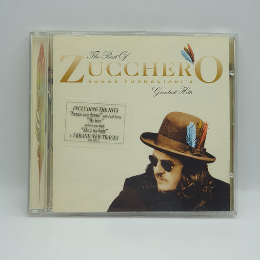 Zucchero ‎– The Best Of Zucchero Sugar Fornaciari's Greatest Hits