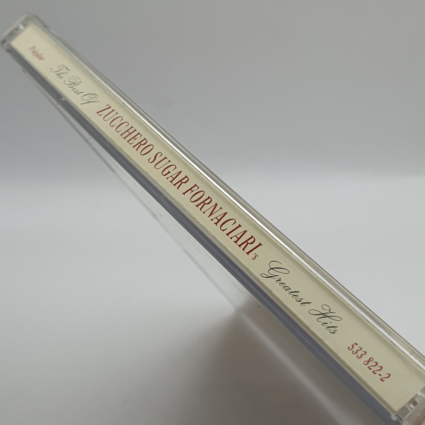 Zucchero ‎– The Best Of Zucchero Sugar Fornaciari's Greatest Hits