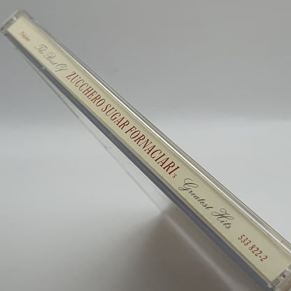 Zucchero ‎– The Best Of Zucchero Sugar Fornaciari's Greatest Hits