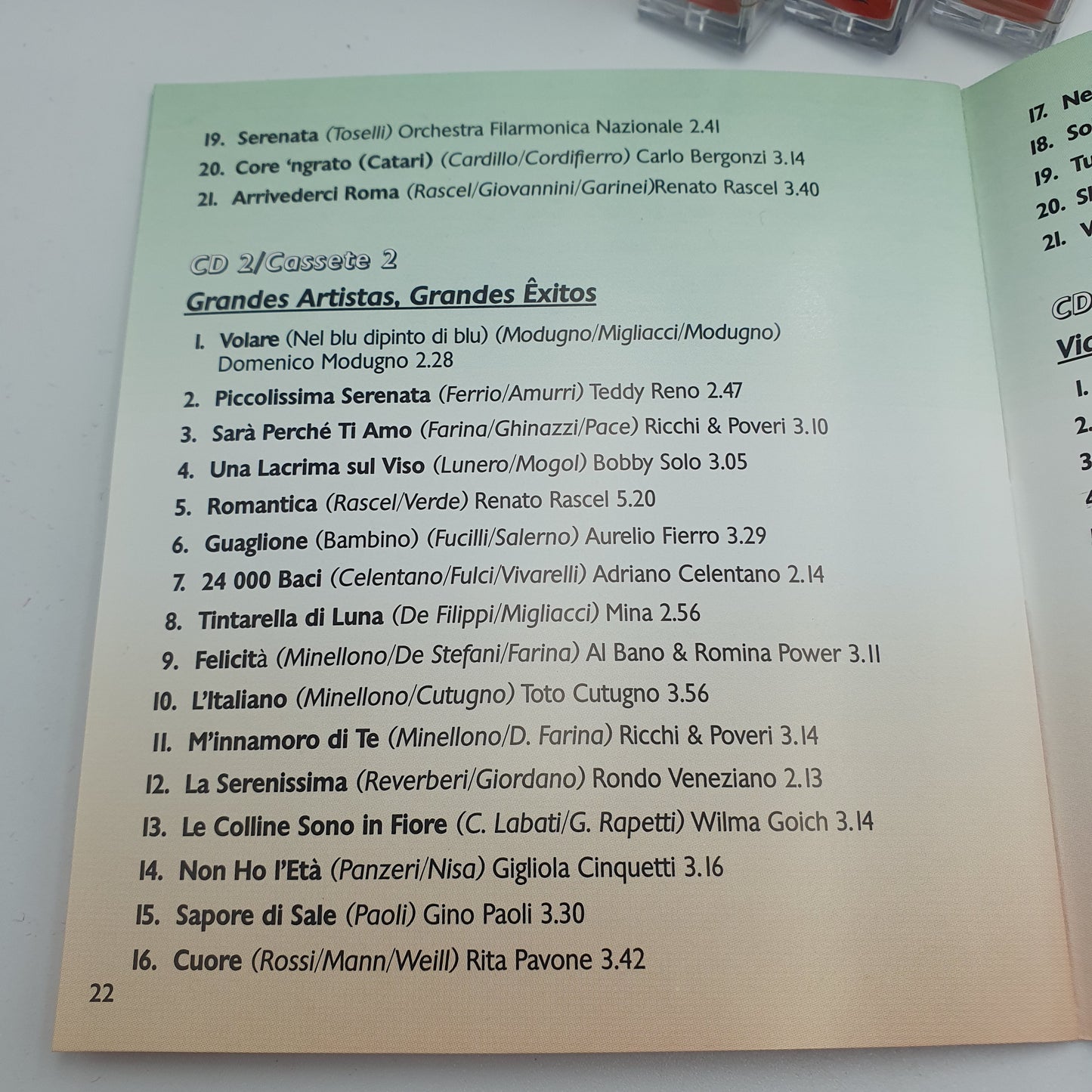 Varios - Serenata de Itália