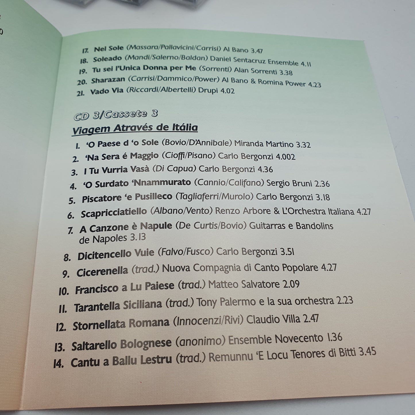 Varios - Serenata de Itália