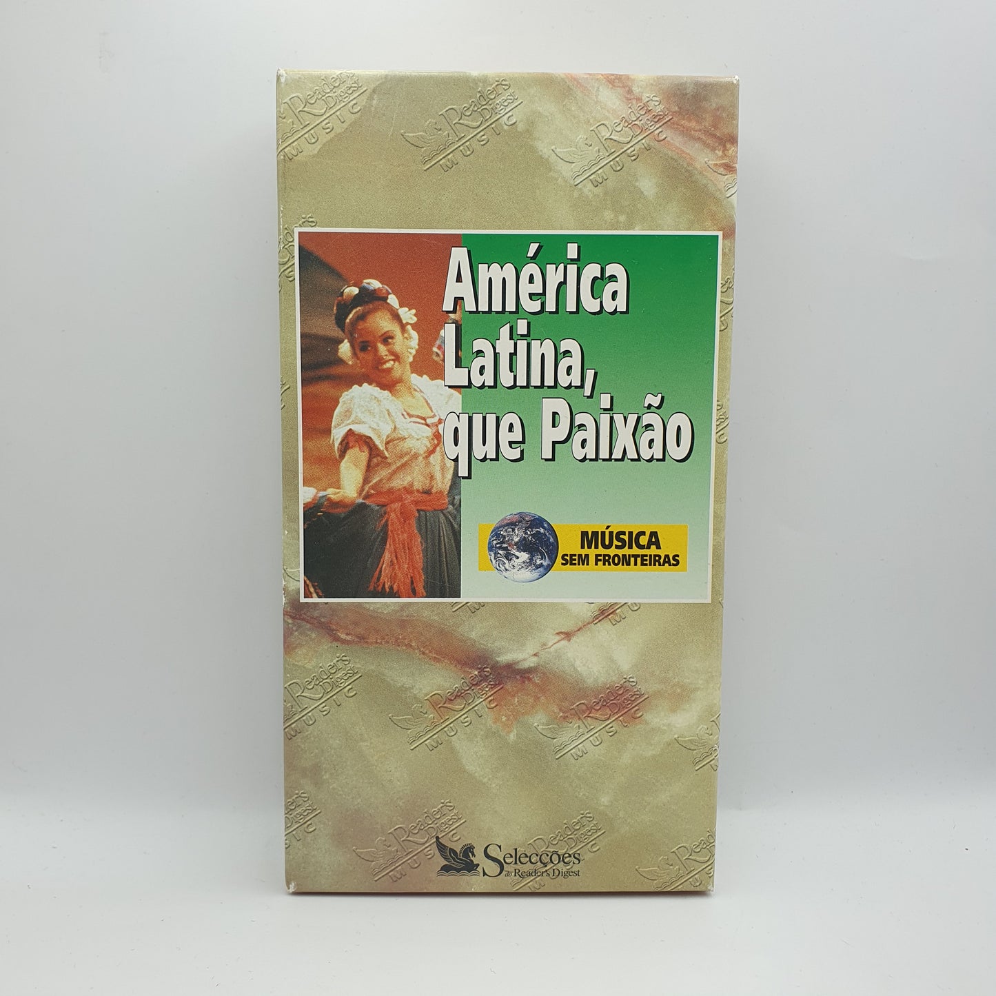 Varios - America Latina, Que Paixão