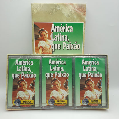 Varios - America Latina, Que Paixão