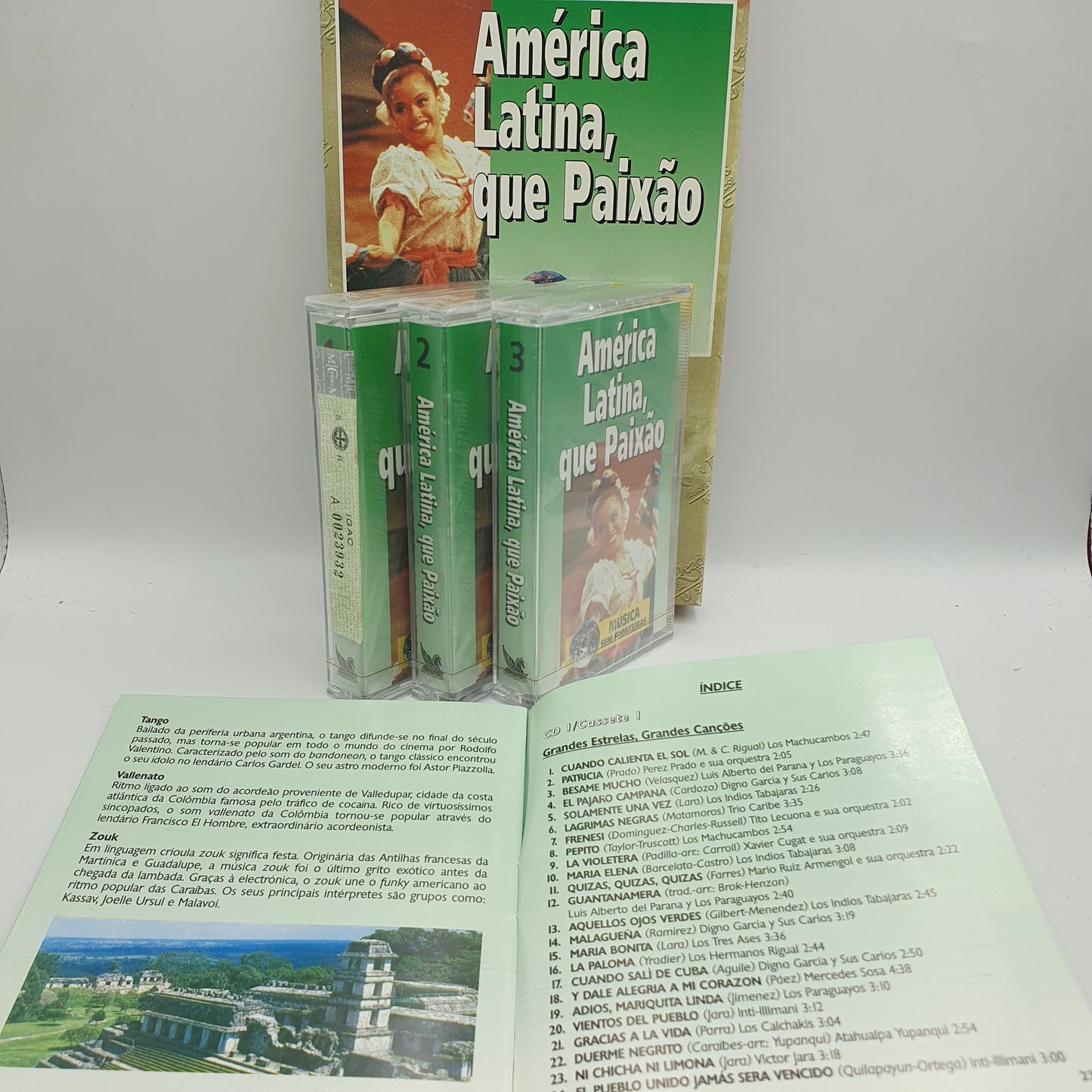 Varios - America Latina, Que Paixão