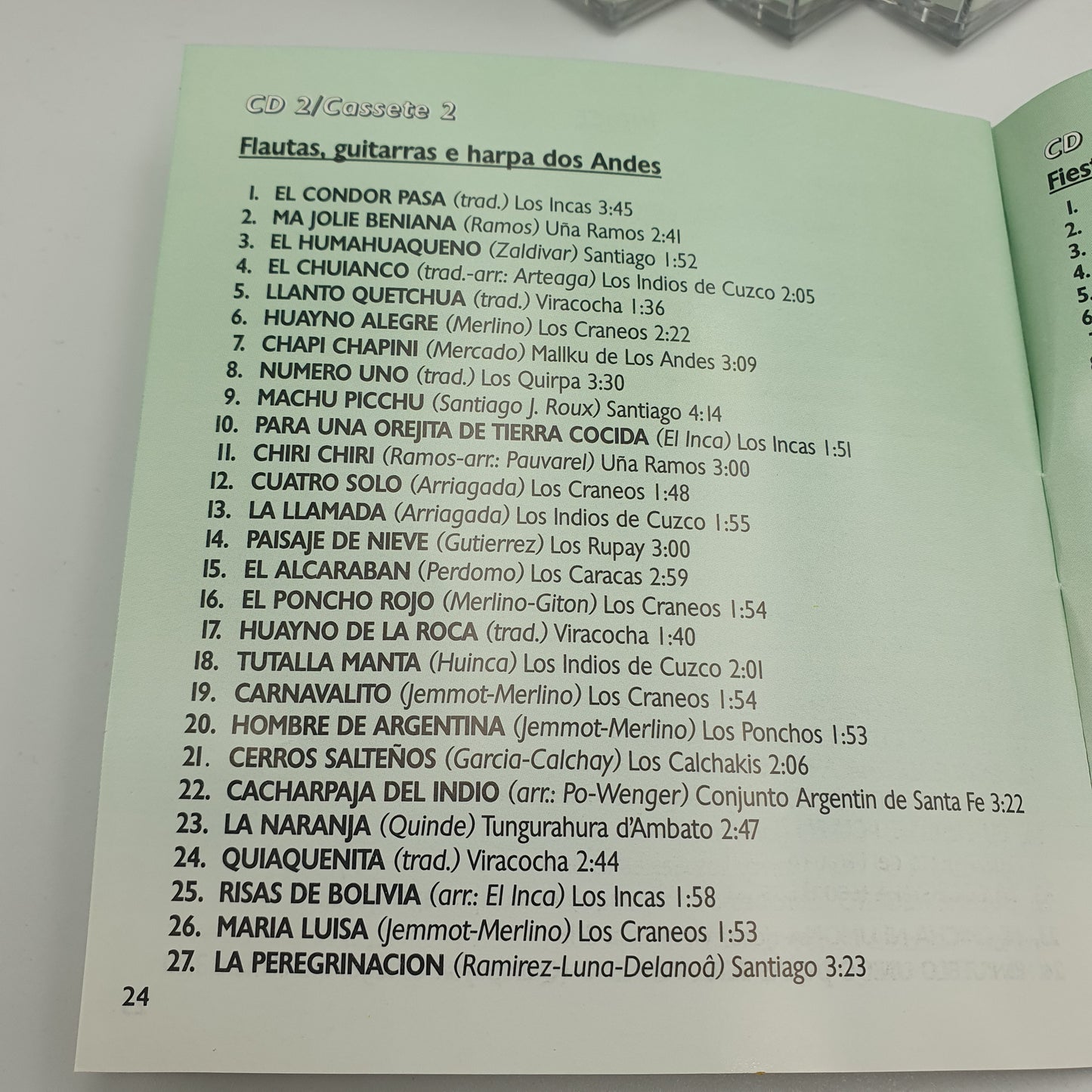 Varios - America Latina, Que Paixão