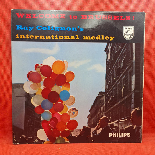 Ray Colignon ‎– Bienvenue À Bruxelles