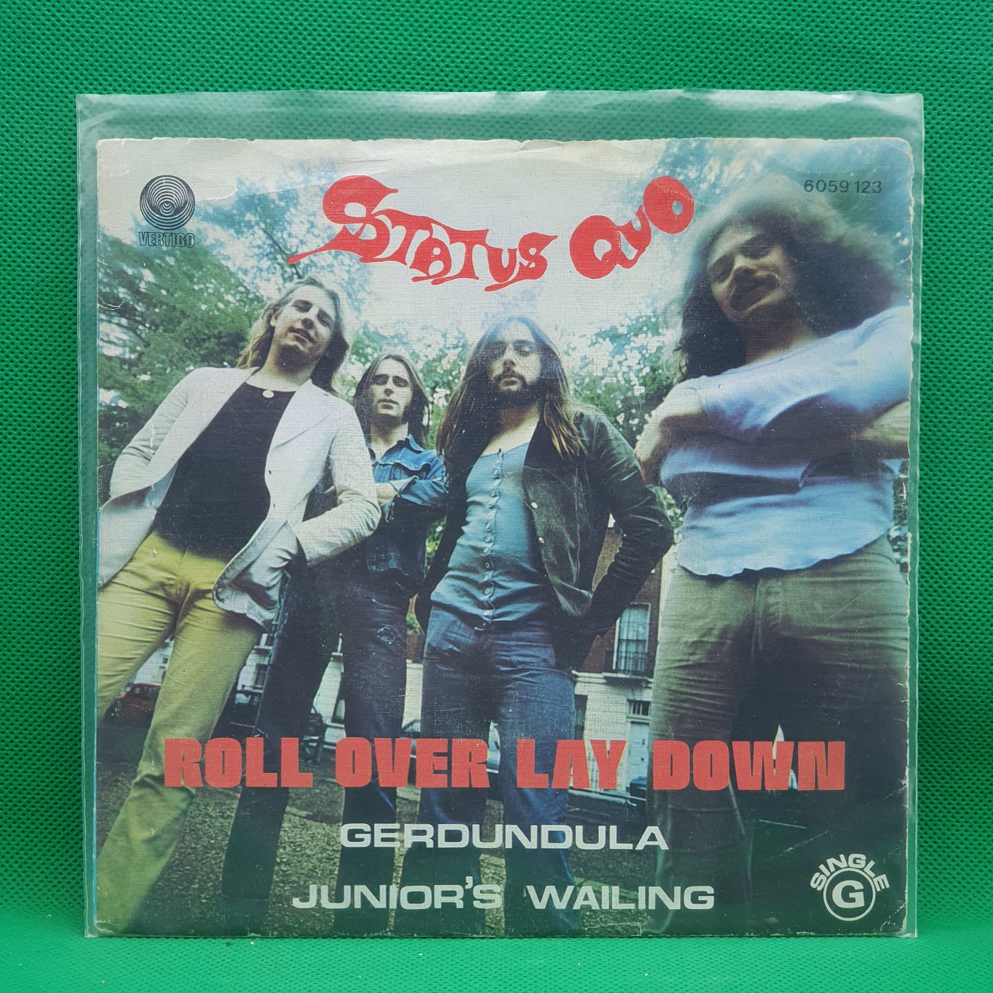 Status Quo ‎– Roll Over Lay Down