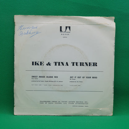Ike & Tina Turner ‎– Sweet Rhode Island Red