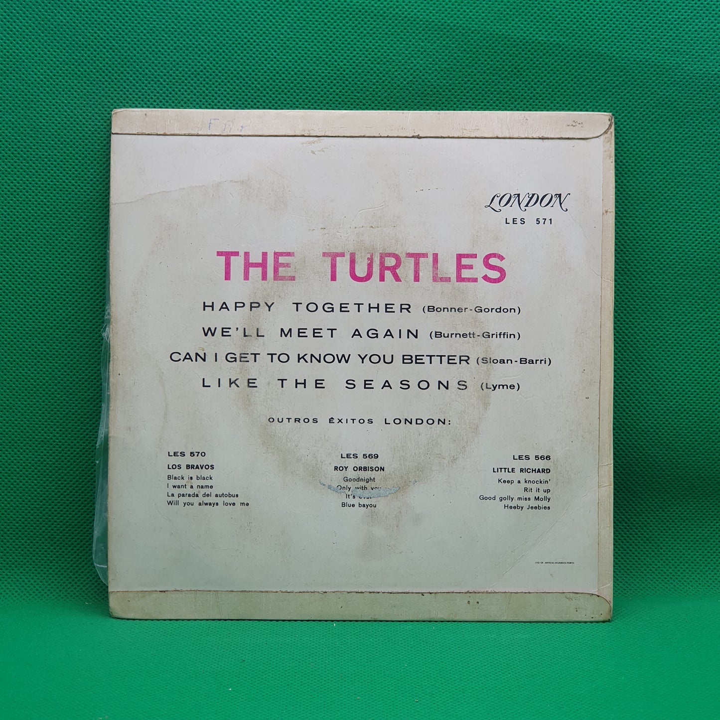 The Turtles ‎– Happy Together
