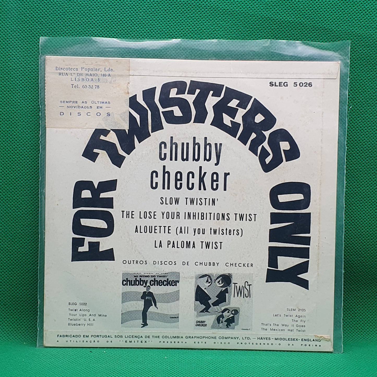Chubby Checker ‎– For Twisters Only