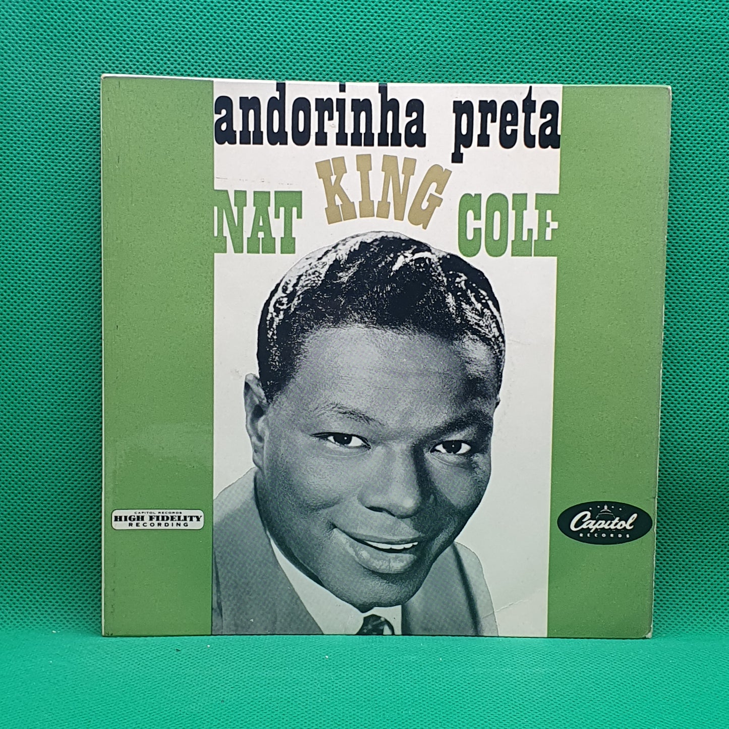Nat King Cole ‎– Andorinha Preta