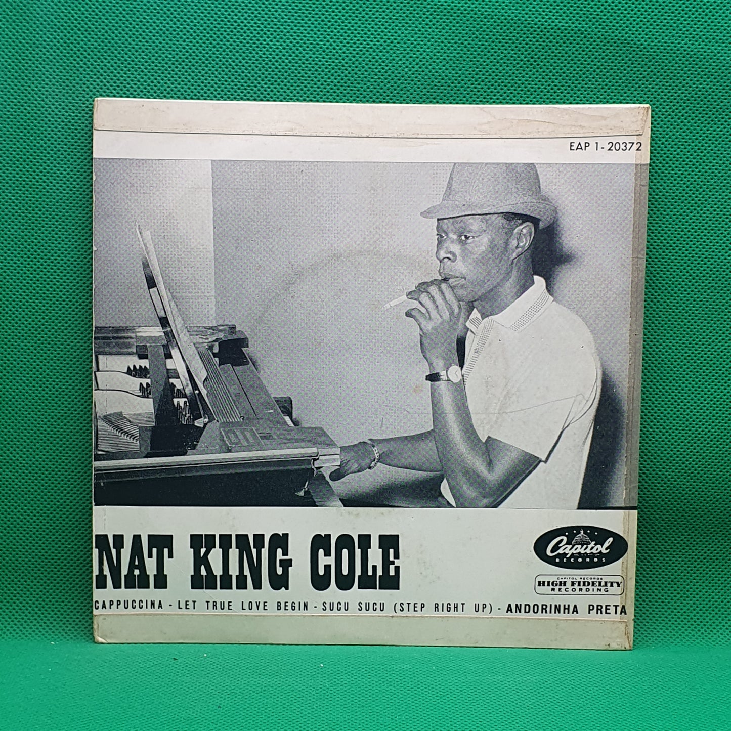Nat King Cole ‎– Andorinha Preta