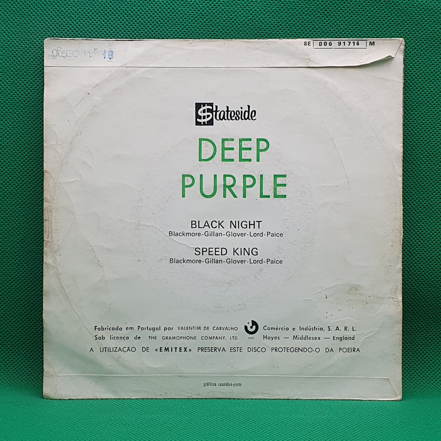 Deep Purple ‎– Black Night