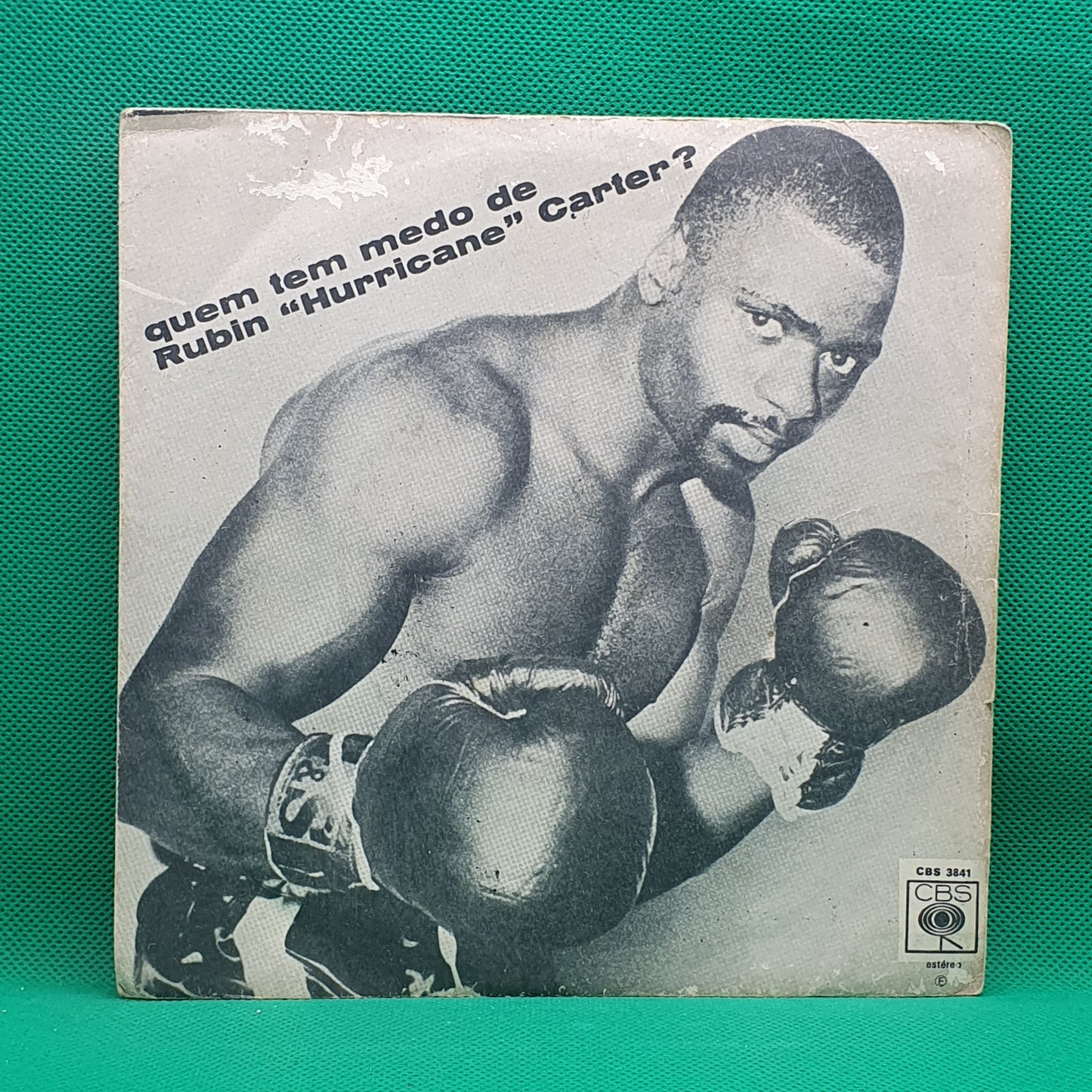 Bob Dylan ‎– Quem Tem Medo De Rubin "Hurricane" Carter?