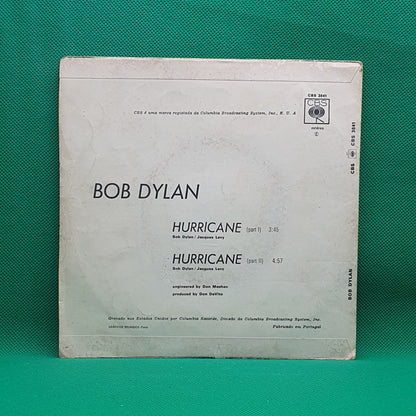 Bob Dylan ‎– Quem Tem Medo De Rubin "Hurricane" Carter?