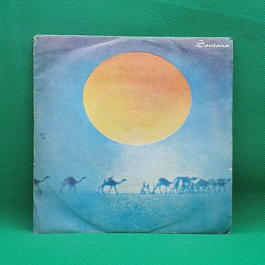 Santana ‎– Look Up (To See What's Coming Down) / La Fuente Del Ritmo