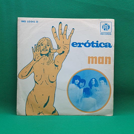 Man ‎– Erótica