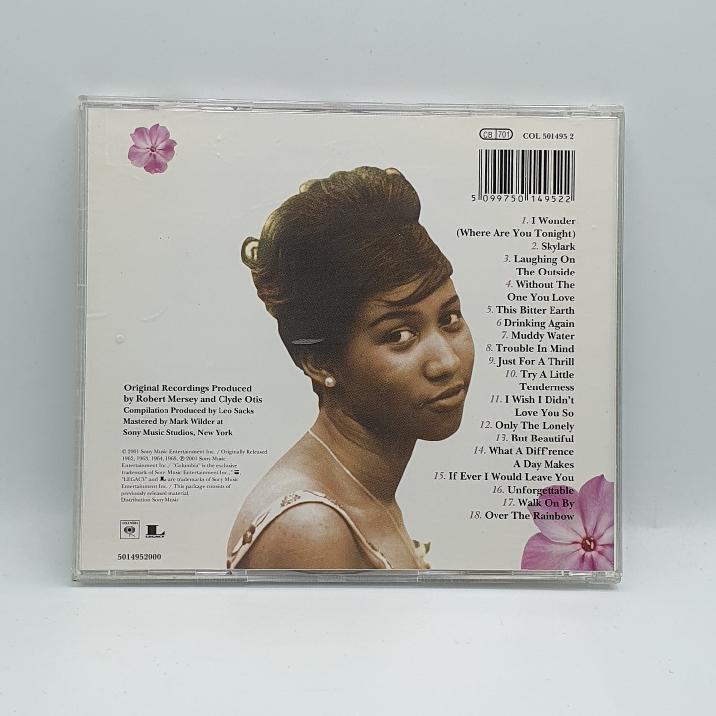 Aretha Franklin ‎– Love Songs