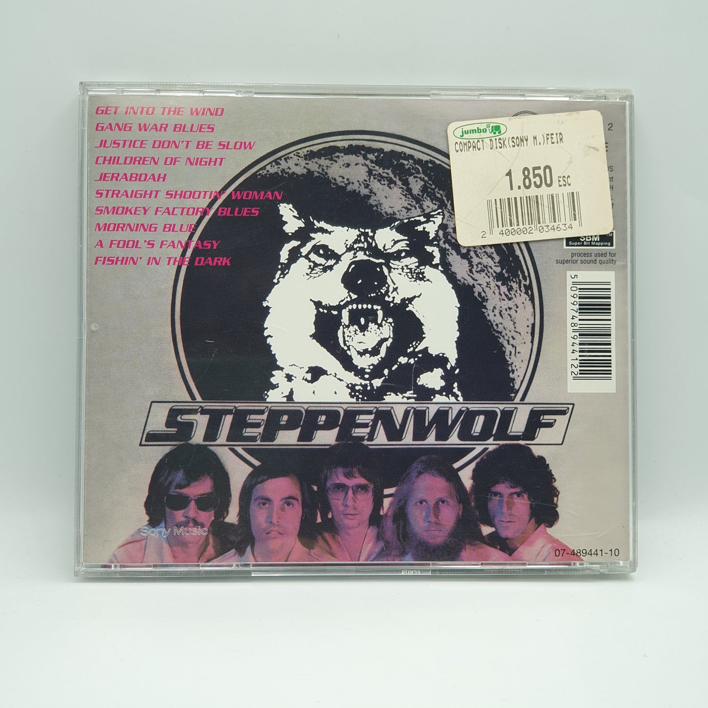 Steppenwolf ‎– Slow Flux