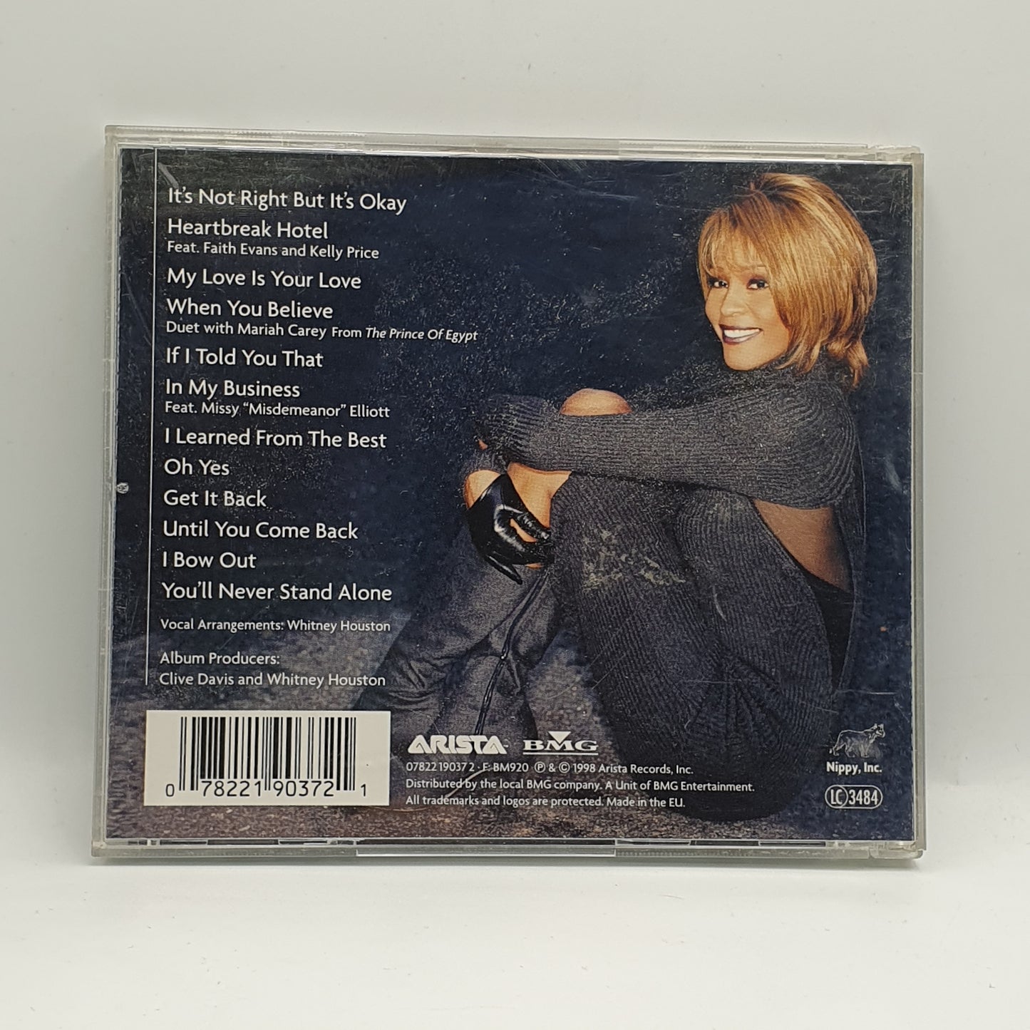 Whitney Houston ‎– My Love Is Your Love