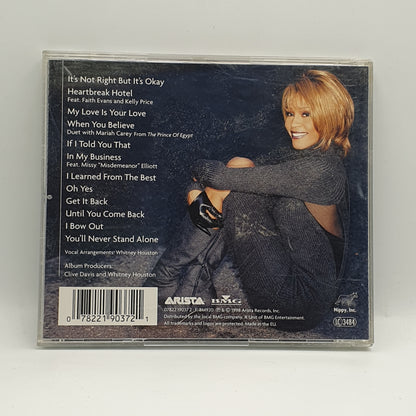 Whitney Houston ‎– My Love Is Your Love