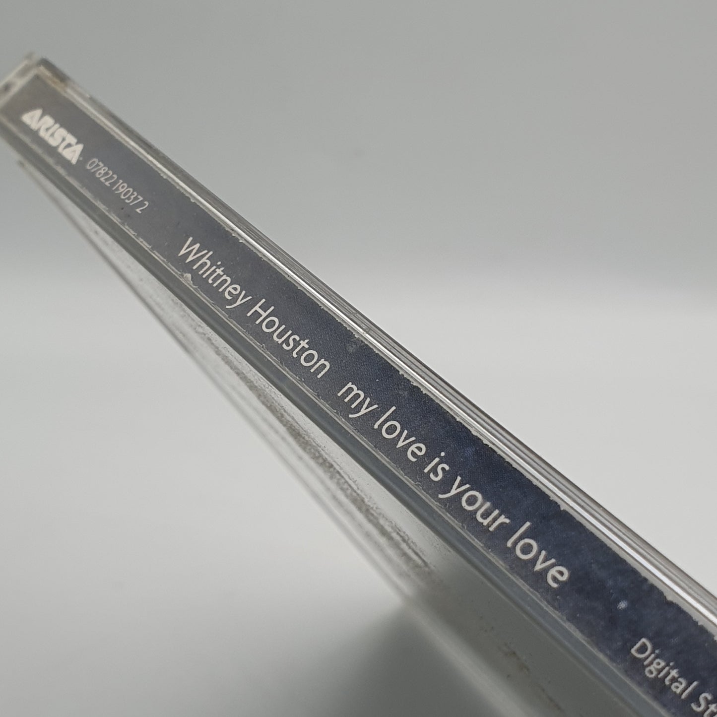 Whitney Houston ‎– My Love Is Your Love