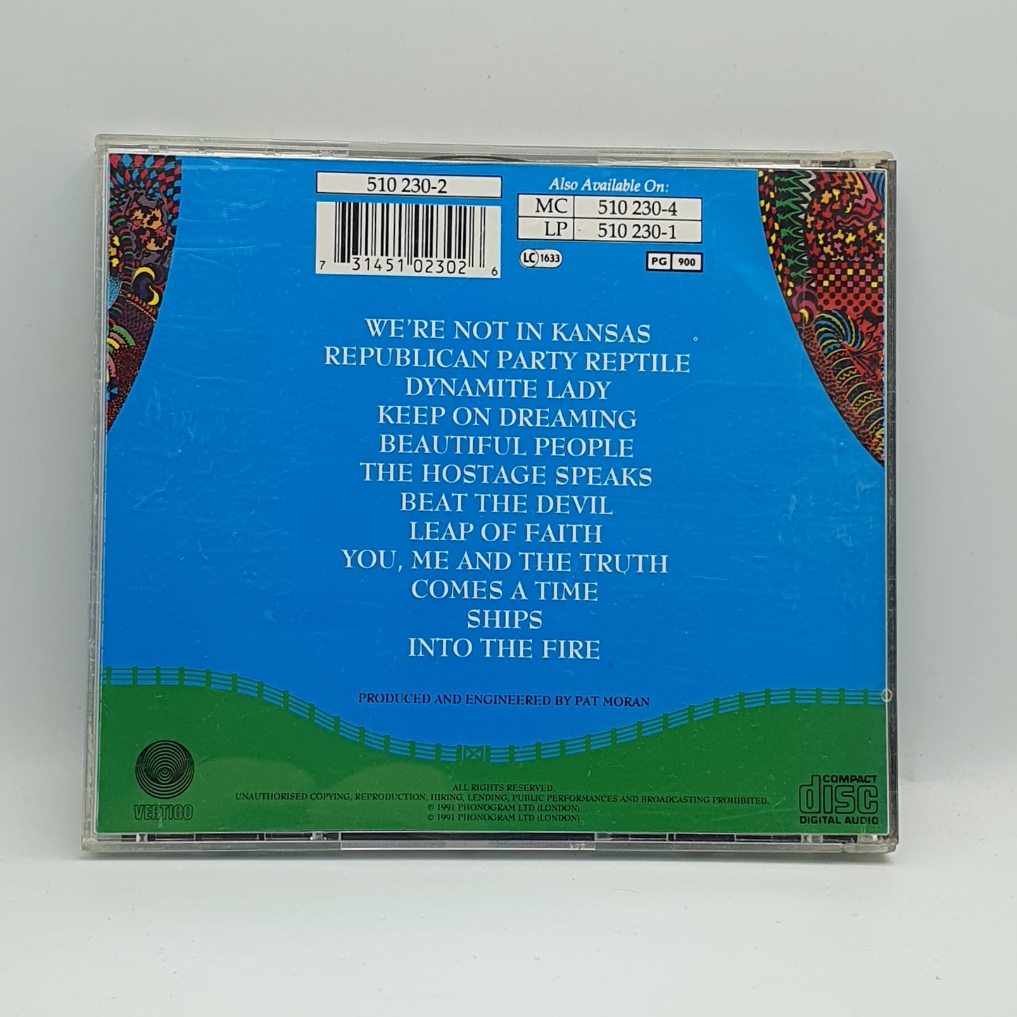 Big Country ‎– No Place Like Home