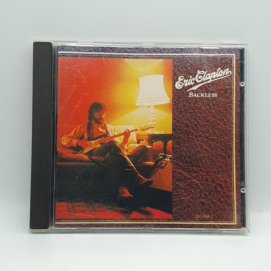 Eric Clapton ‎– Backless