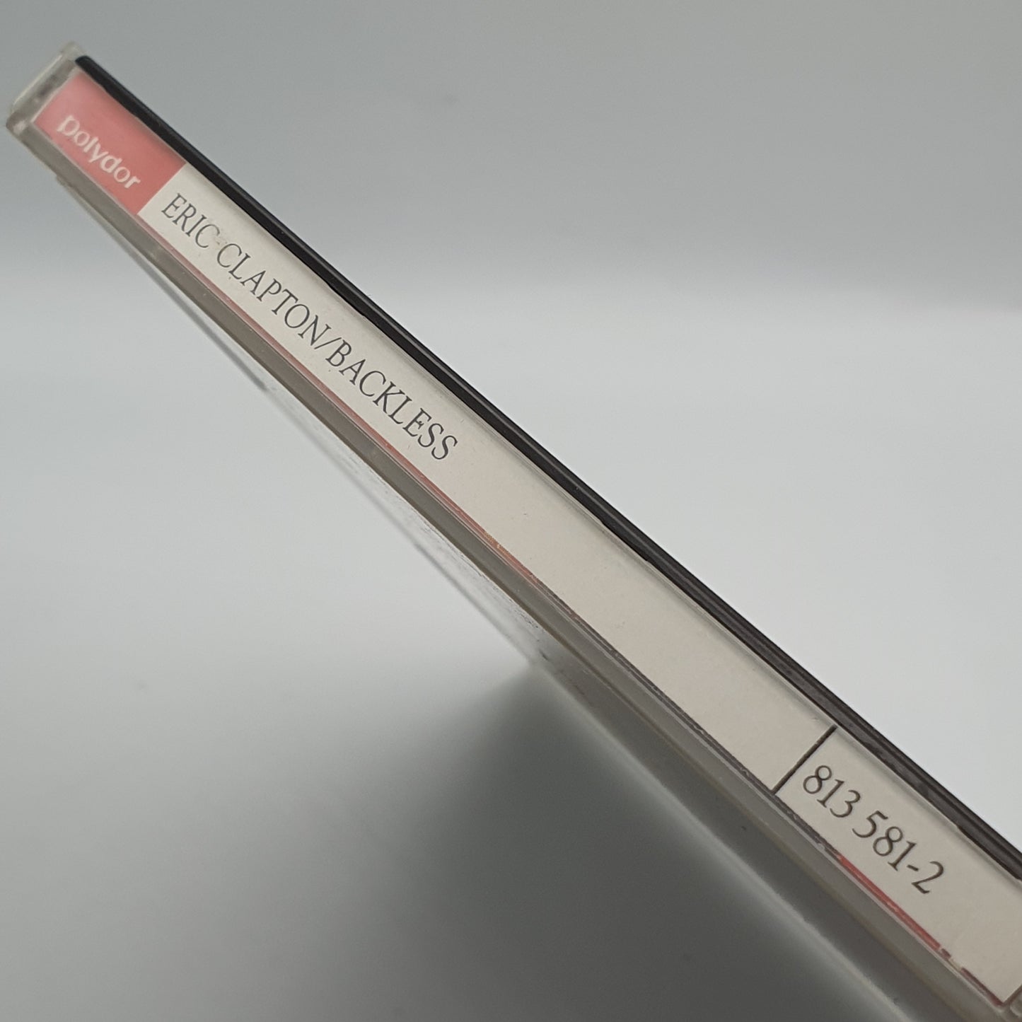 Eric Clapton ‎– Backless