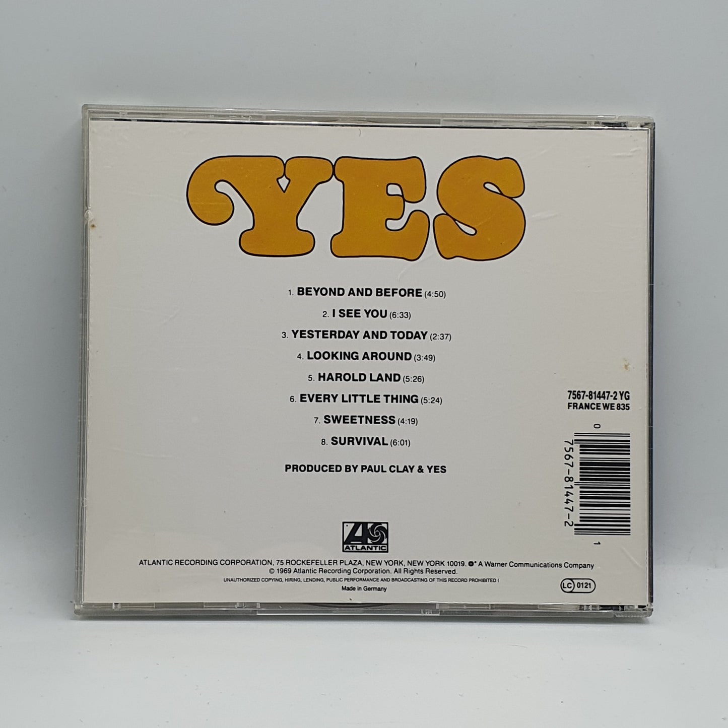 Yes ‎– Yes