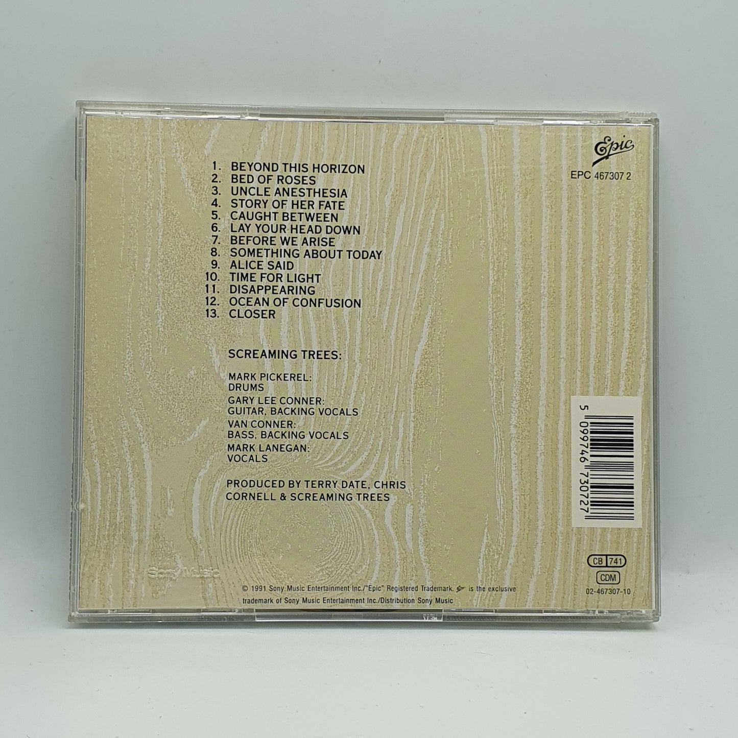 Screaming Trees ‎– Uncle Anesthesia