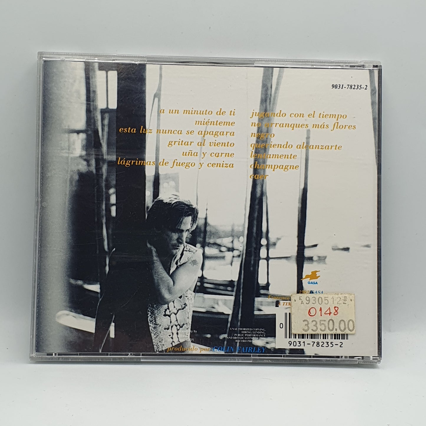 Mikel Erentxun ‎– Naufragios