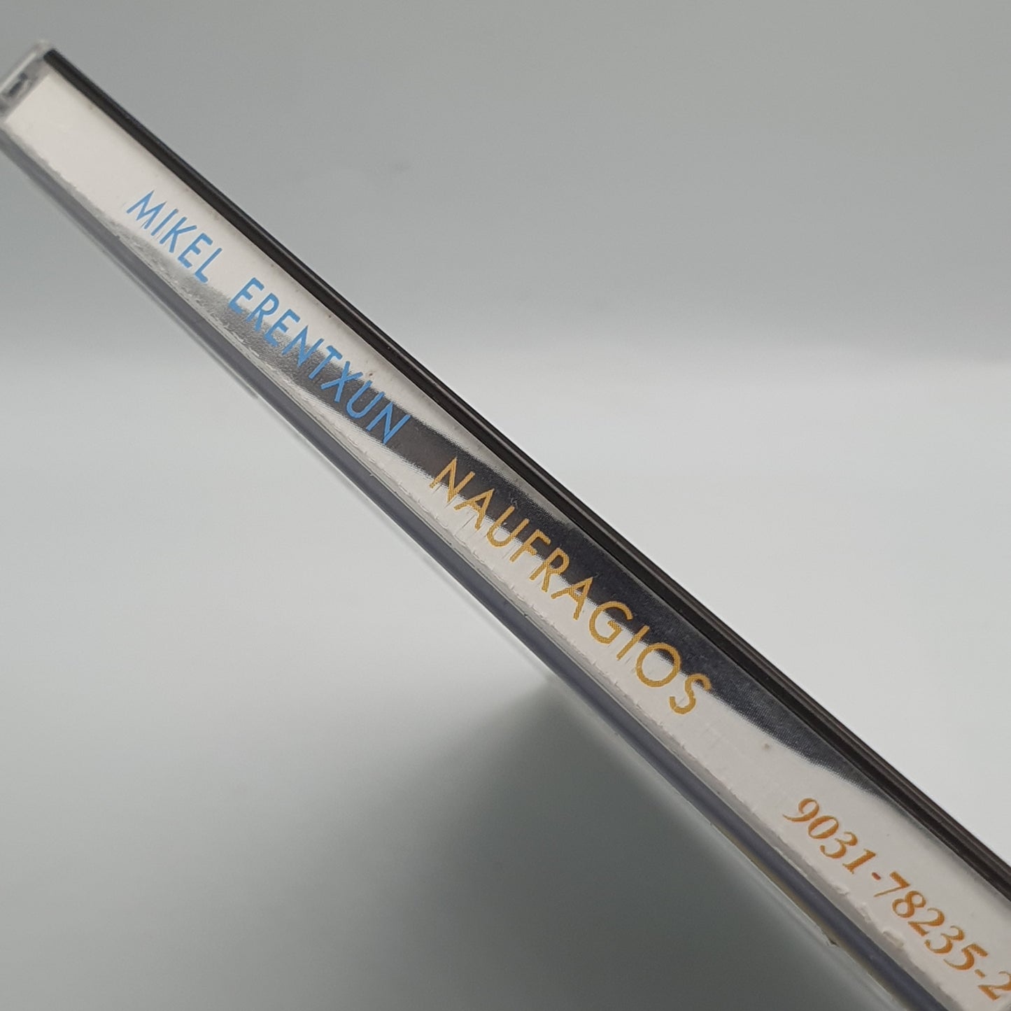 Mikel Erentxun ‎– Naufragios